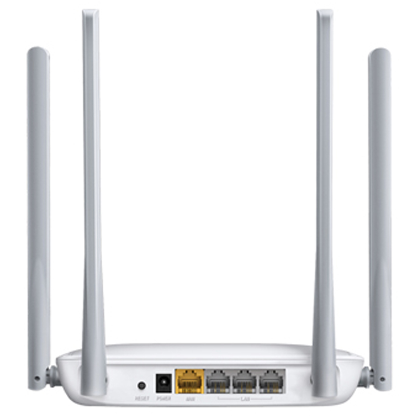 Router Mercusys Mw325r 300Mbps 4 Antenas